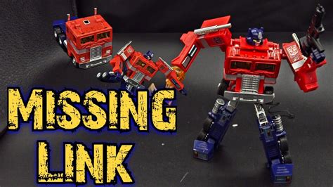 Transformers Masterpiece Missing Link C Optimus Prime With Trailer