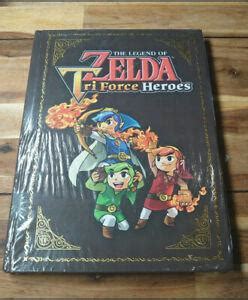 The Legend Of Zelda Tri Force Heroes Collector S Guide En France