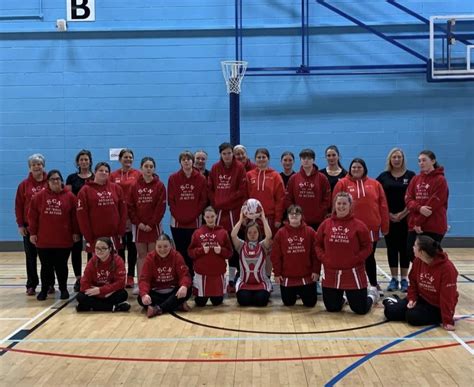 Net4all Sheffield Concord Netball