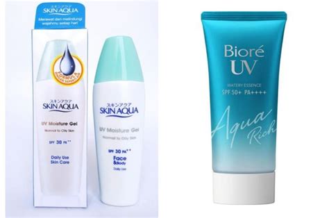 Battle Sunscreen Skin Aqua Vs Biore Mana Lebih Cocok Buat Kulit Kita