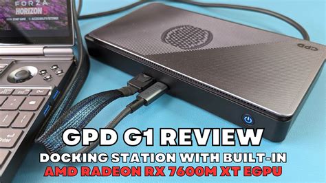 Gpd G Egpu Docking Station Review Supercharge Your Handheld Gaming