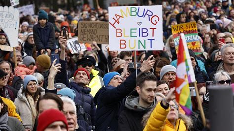 Demonstrationen Gegen Rechts Zehntausende Demonstrieren Am Wochenende