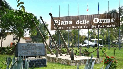 Museo Piana Delle Orme Di Latina Piana Delle Orme