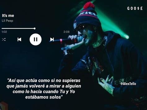 Lil Peep Frases De Cantantes Frases De Musica Mejores Letras De