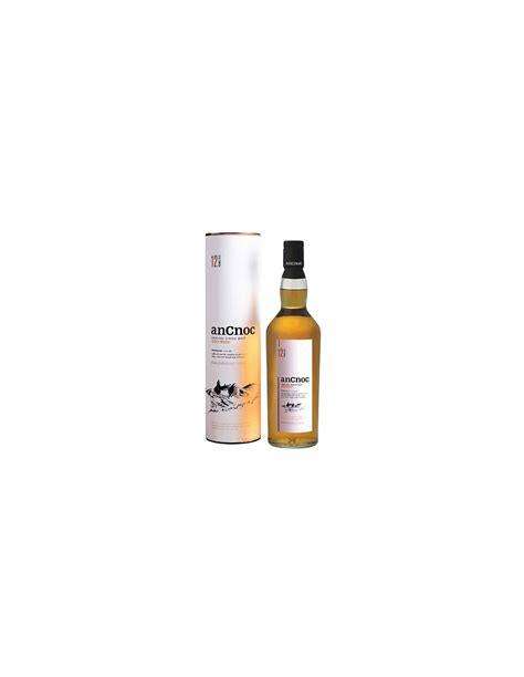 Highland Single Malt Scotch Whisky Ancnoc Years Old L Kno