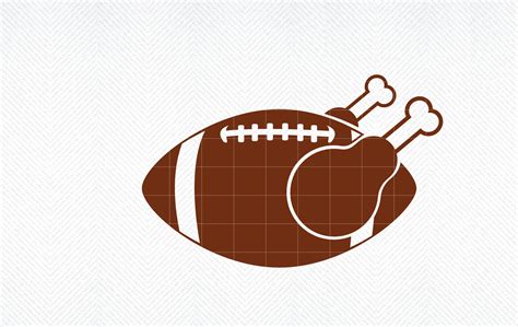 Thanksgiving Football Turkey SVG PNG Graphic By SVG DEN Creative Fabrica