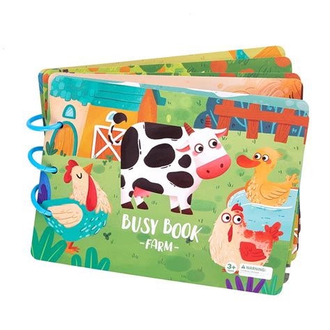 Kid Busy Book Montessori Do Beb Brinquedo Educativo De Captura Friut