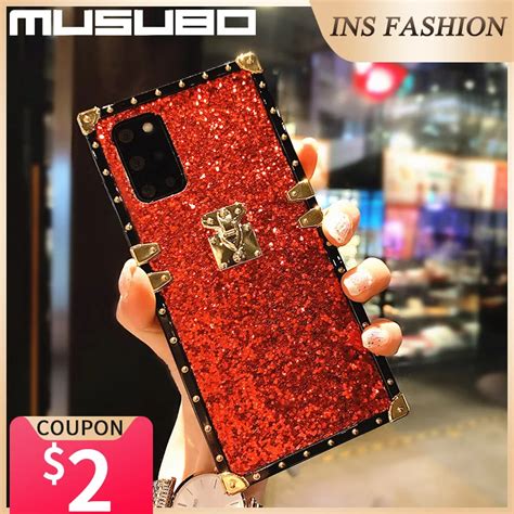 Musubo Luxury Glitter Case For Samsung Galaxy Note 20 Ultra S20 Fe S10