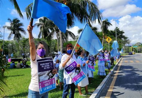 A Favor De La Mujer Y La Vida Grupos Provida Se Manifiestan En La