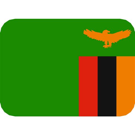 Flag For Flag Zambia Vector SVG Icon - SVG Repo