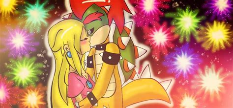 Pin On Bowser X Peach Powser Mario