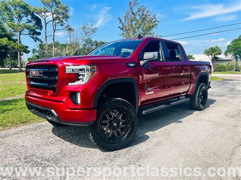 2021 Gmc Sierra Supersport Classics