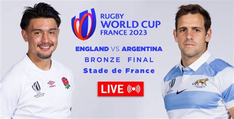 England Vs Argentina Bronze Final Rwc Live Sa Rugby Magazine