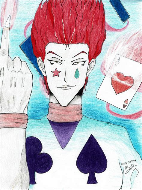 Hisoka By Dookiex On Deviantart