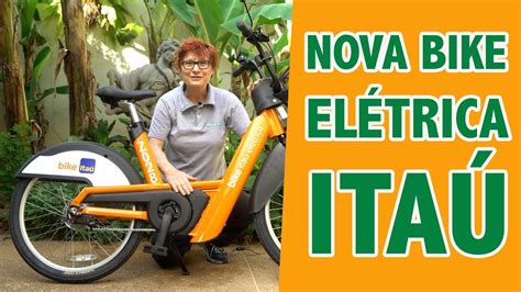 Itau Eletrica Lagoa Santa - NOVIDADE PARA ENTREGADORES DE APP E TESTE DA BIKE ELÉTRICA ITAÚ - YouTube