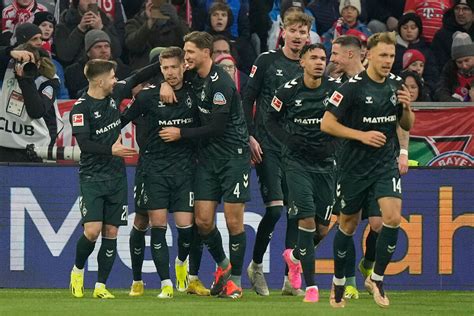 Bayern M Nich Werder Bremen El Bayern Cae En M Nich Y El