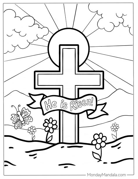 Free Bible Verse Coloring Page Jesus Coloring Pages Coloring Pag ...