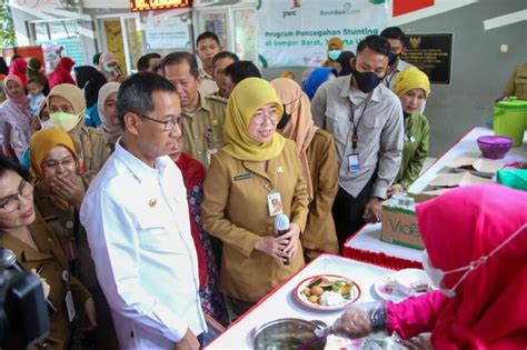 Siapkan Asupan Gizi Heru Budi Ingin Angka Stunting Di Jakarta Menurun