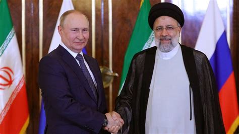 Ukraine War Us Says Iran Now Russias Top Military Backer Bbc News