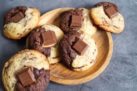 Duo Chocolate Chip Cookies Bake To The Roots Bake To The Roots