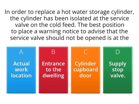 206 Hot Water 3 Quiz