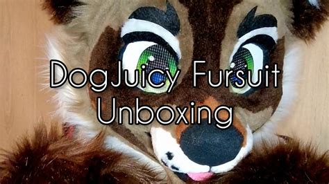 Aussie Chihuahua Fursuit Unboxing Zeohyena Youtube