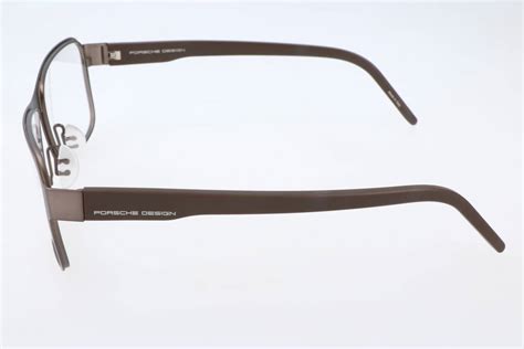 Porsche Design P8290 C Brown 5617 Man Eyewear Frame Ebay