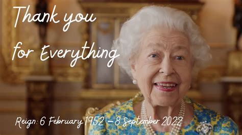 Queen Elizabeth Passes Into Eternity Thank You For Everything Youtube