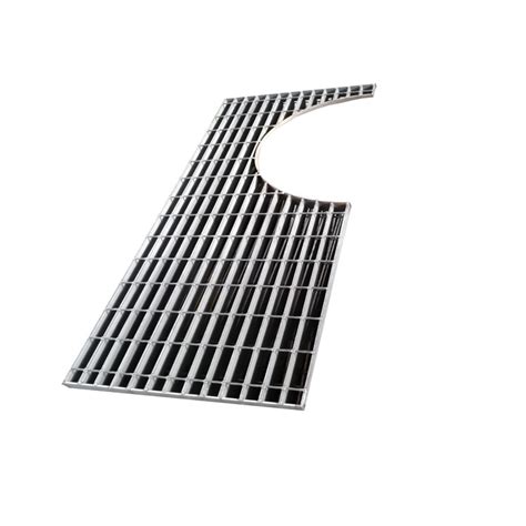 Wholesale Stainless Hot Dip Galvanized Standard Size Weight Kg M Plain Style Steel Grating