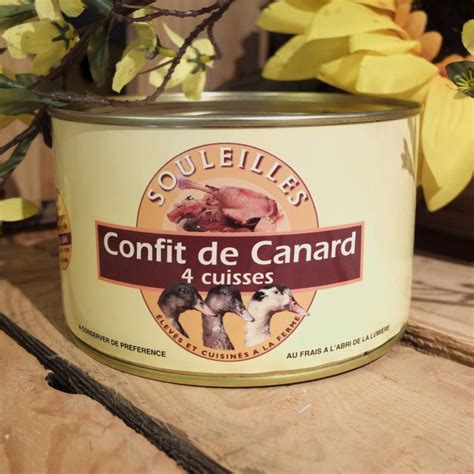 Confit De Canard En Boite De Conserve Cuisse De Canard Confite Hot