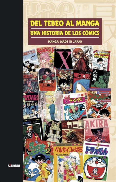 DEL TEBEO AL MANGA UNA HISTORIA DE LOS CÓMICS GUIRAL ANTONI