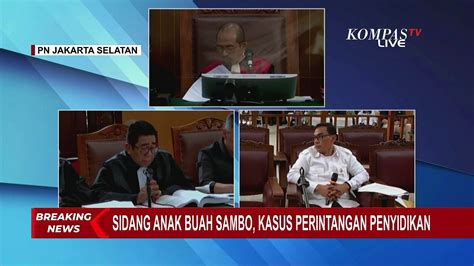 Ketika Henry Yosodiningrat Cecar Saksi Obstruction Of Justice Soal