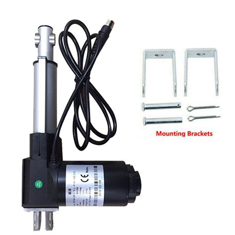 6000N 1320lbs 12V Heavy Duty Linear Actuator 2 40inch 1000MM Stroke