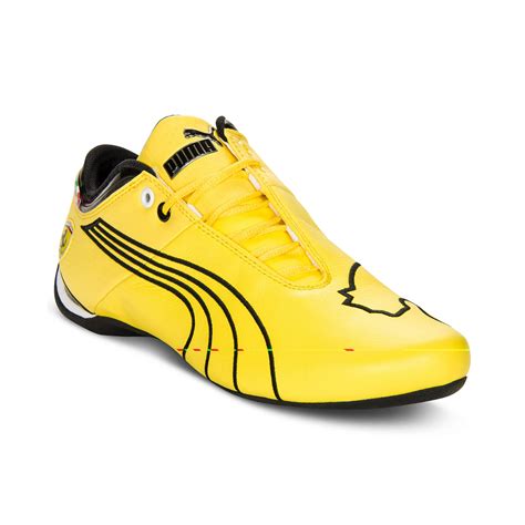 Puma Future Cat M1 Big Sf Nm Sneakers In Yellow For Men Lyst