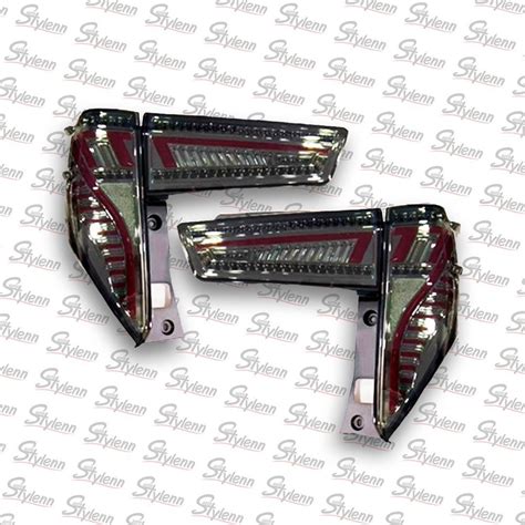 Toyota Innova Crysta Audi Q8 Inspired Led Tail Light 2016 To Present