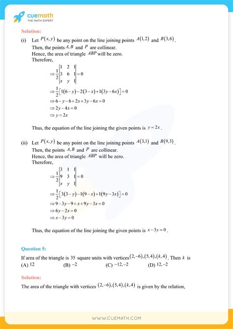 Ncert Solutions For Class 12 Maths Chapter 4 Exercise 43 Determinants Download Pdf