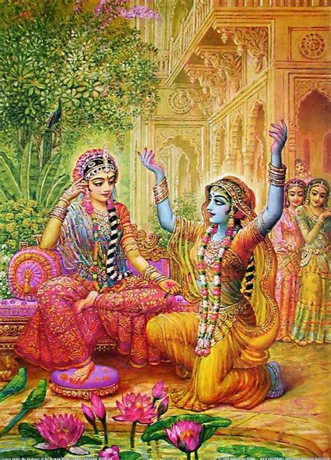 Shri Krishna Dwara Radha Rani Ki Prem Pariksha आनंद कंद कृपा Ananda Kanda Kripa