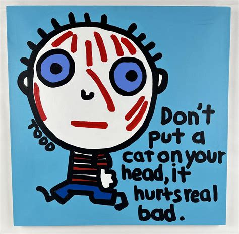Todd Goldman Oil On Canvas Painting