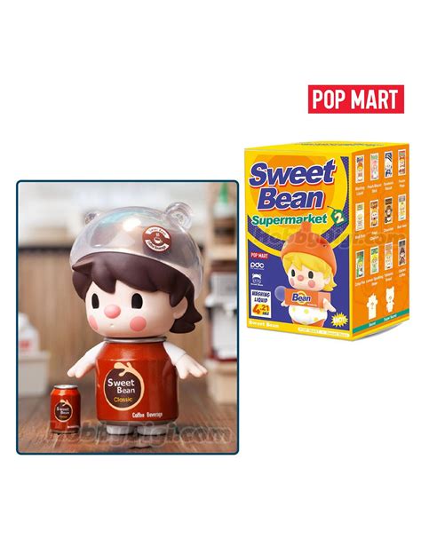 Pop Mart Blind Box Sweet Bean Supermarket Series Hobbydigi