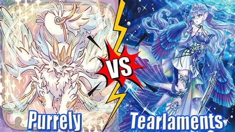 Purrely Vs Tearlaments Bystial High Rated DB Yu Gi Oh YouTube