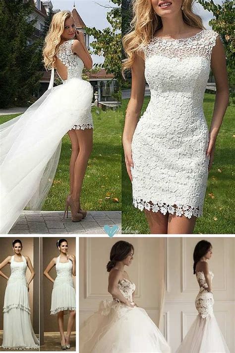 Vestidos De Novia Desmontables Magia Belleza Y Practicidad Vestidos