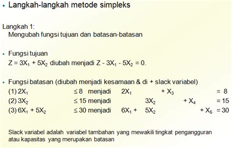 Contoh Soal Program Linear Metode Grafik Dan Penyelesaiannya Pdf