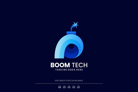 Boom Logo | Creative Market