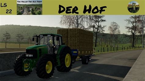 LS22 Der Hof Teil 065 John Deere 7530 Zum Stroh Kaufen YouTube