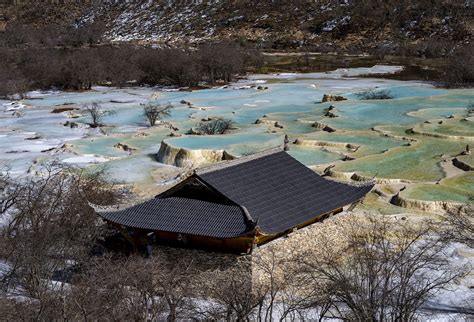 Huanglong National Park, China