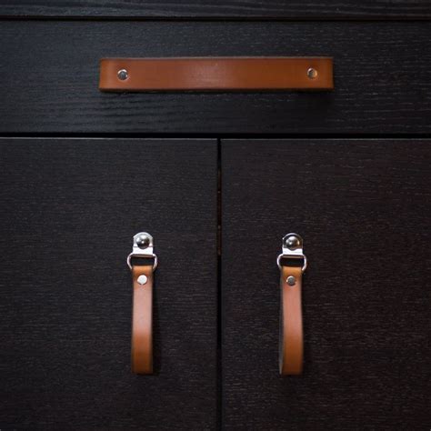 Smart Leather Drawer Pulls Sports