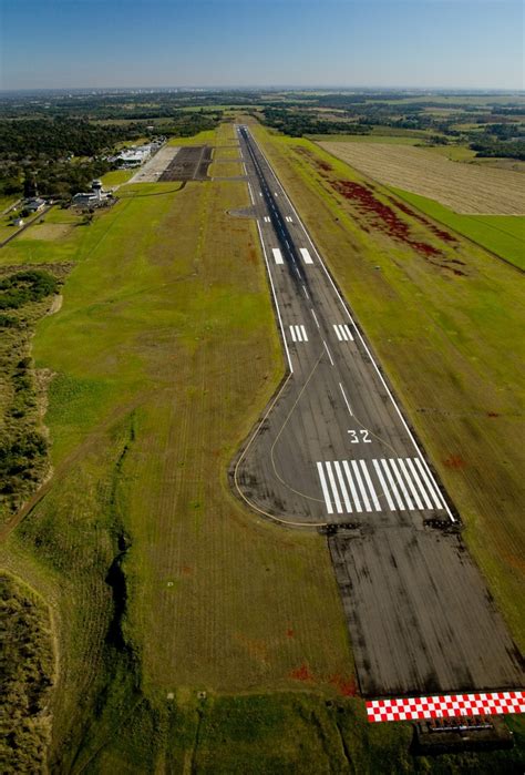 Infraero Contrata Empresa Para Ampliar Pista De Pouso E Decolagem Do