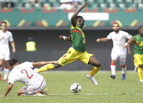 ملخص وأهداف مباراة منتخب تونس ومالي 1 1 في كأس أمم إفريقيا المصري اليوم