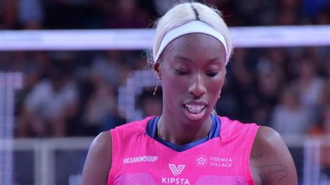 Pallavolo A Femminile Paola Egonu Attacchi Vincenti In Un Mese