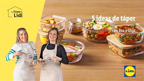 Ideas De T Per Recetas De Reaprovechamiento Lidl Espa A Youtube